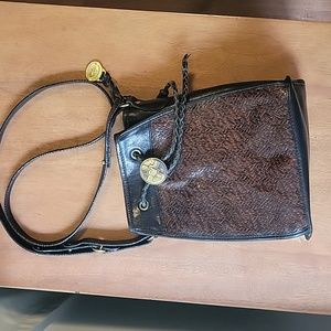 Brahmin RARE Vintage Drawstring Bag